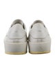 Alexander McQueen Leather Sneakers