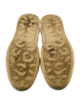 Alexander McQueen Leather Sneakers