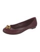 Alexander McQueen Skull Leather Ballet Flats