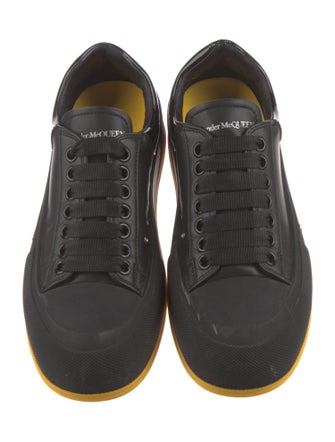 Alexander McQueen Leather Sneakers