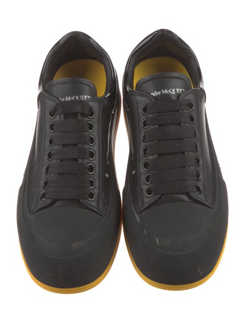 Alexander McQueen Leather Sneakers