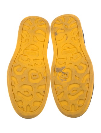Alexander McQueen Leather Sneakers