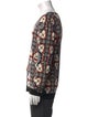 Alexander McQueen Wool Printed Pullover