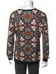 Alexander McQueen Wool Printed Pullover