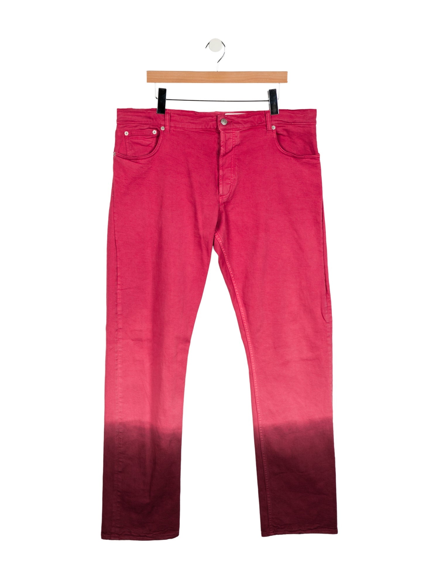 Alexander McQueen Slim Fit Jeans