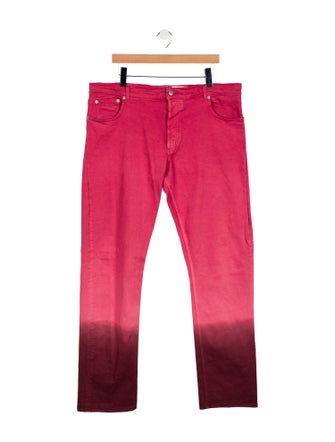 Alexander McQueen Slim Fit Jeans