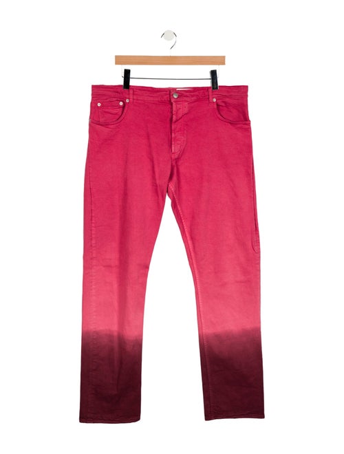 Alexander McQueen Slim Fit Jeans