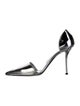 Alexander McQueen Leather D'Orsay Pumps