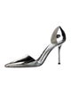 Alexander McQueen Leather D'Orsay Pumps