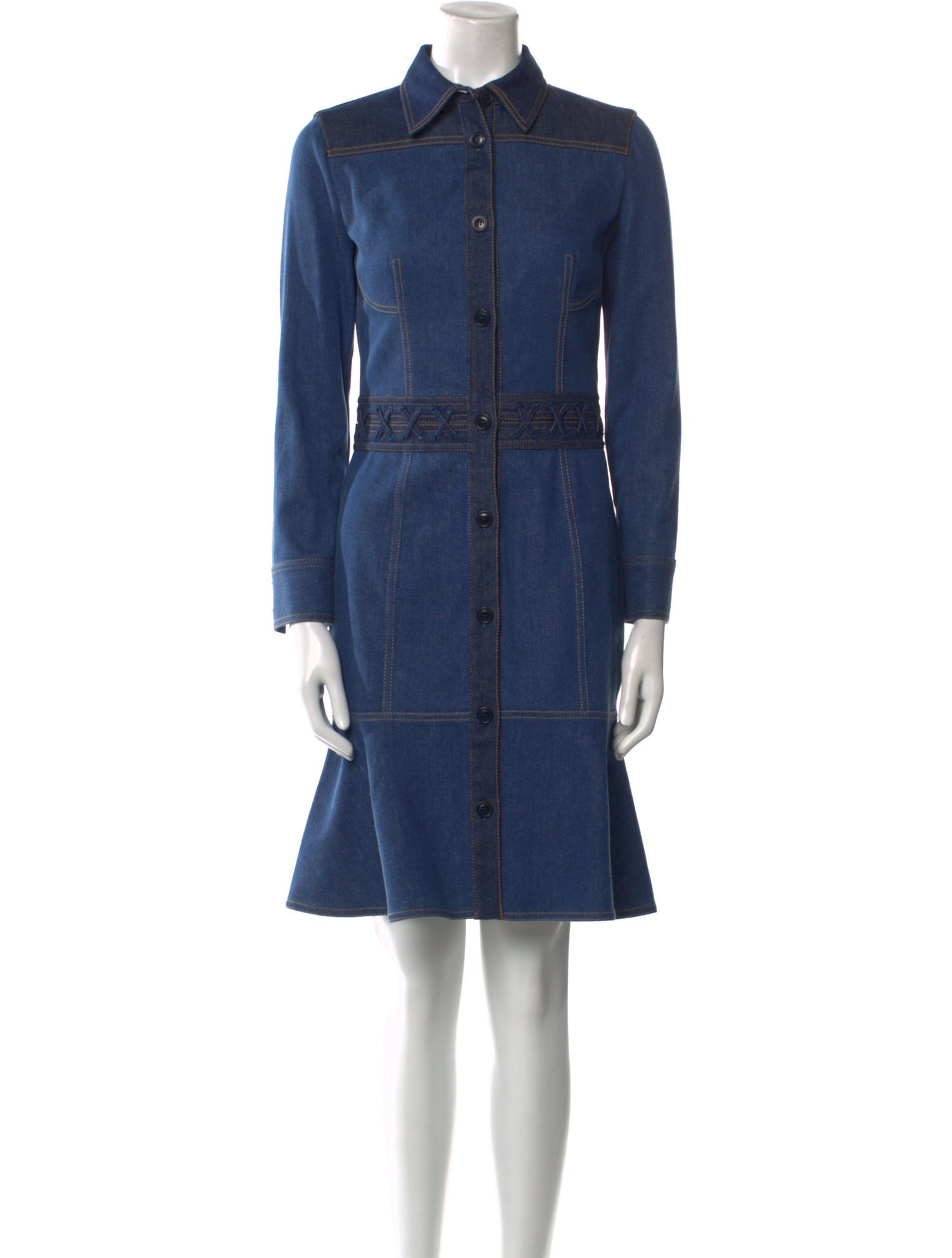 Alexander McQueen Knee-Length Dress