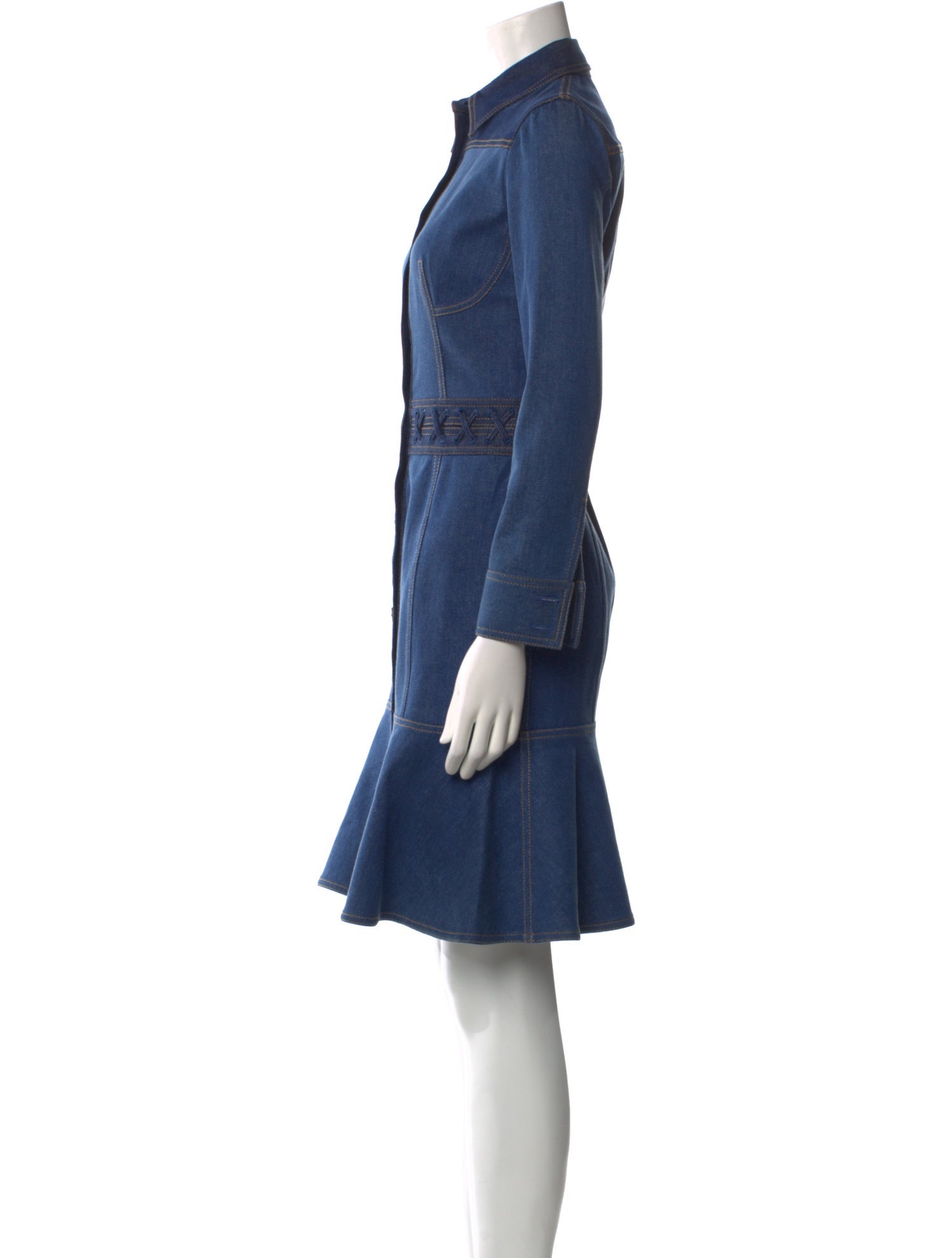 Alexander McQueen Knee-Length Dress