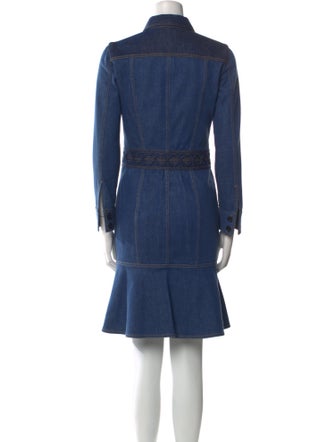 Alexander McQueen Knee-Length Dress