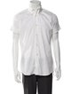 Alexander McQueen Short Sleeve Dress Shirt