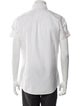 Alexander McQueen Short Sleeve Dress Shirt
