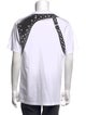 Alexander McQueen Polka Dot Print Crew Neck T-Shirt