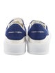 Alexander McQueen Canvas Colorblock Pattern Athletic Sneakers