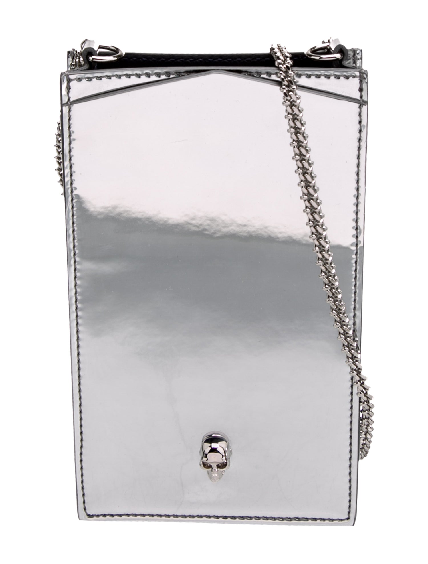 Alexander McQueen Leather Crossbody Bag