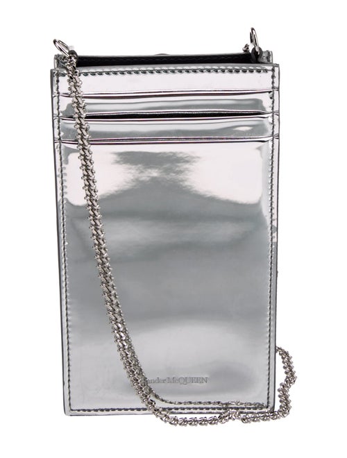 Alexander McQueen Leather Crossbody Bag