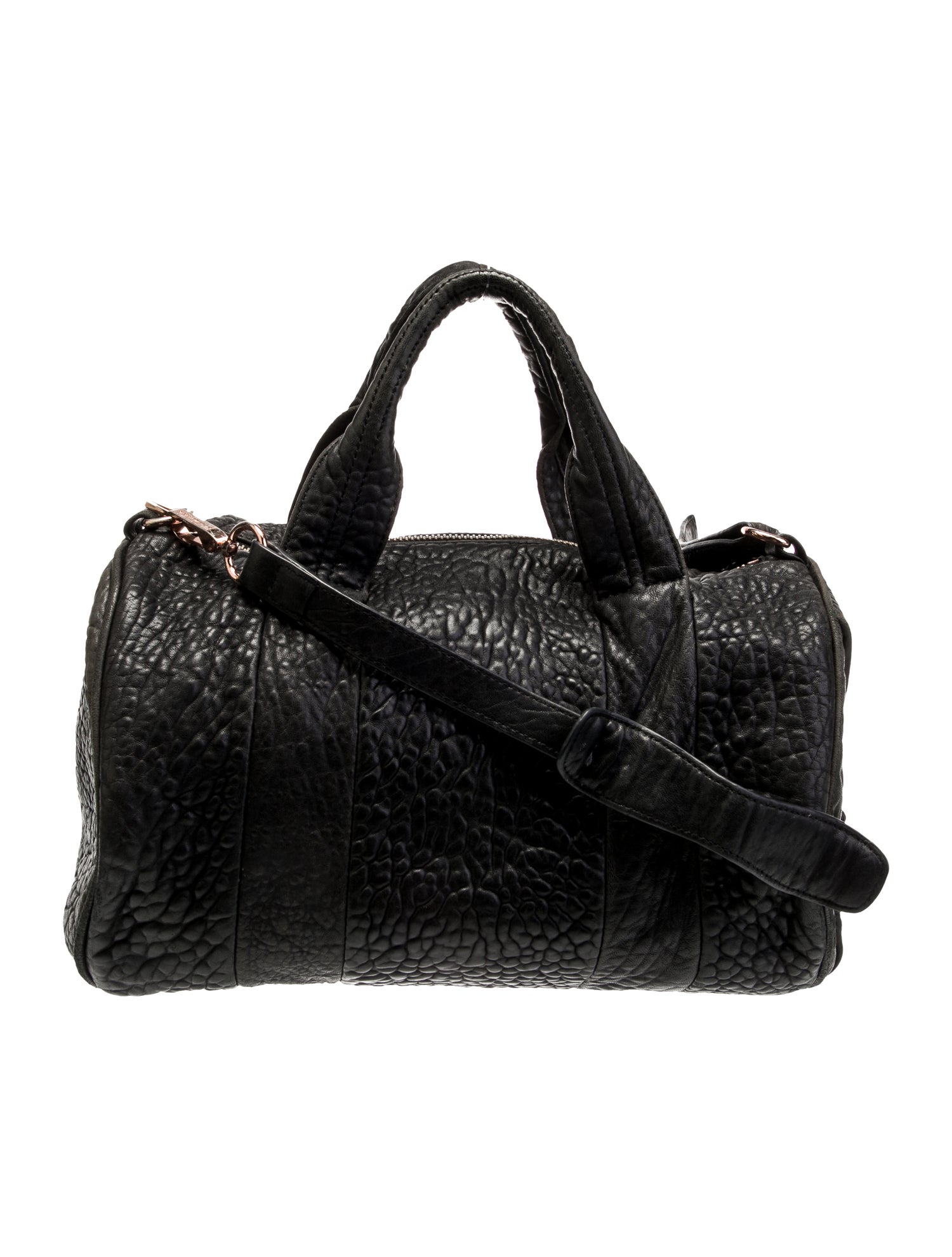 Alexander McQueen Leather Shoulder Bag