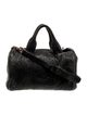 Alexander McQueen Leather Shoulder Bag