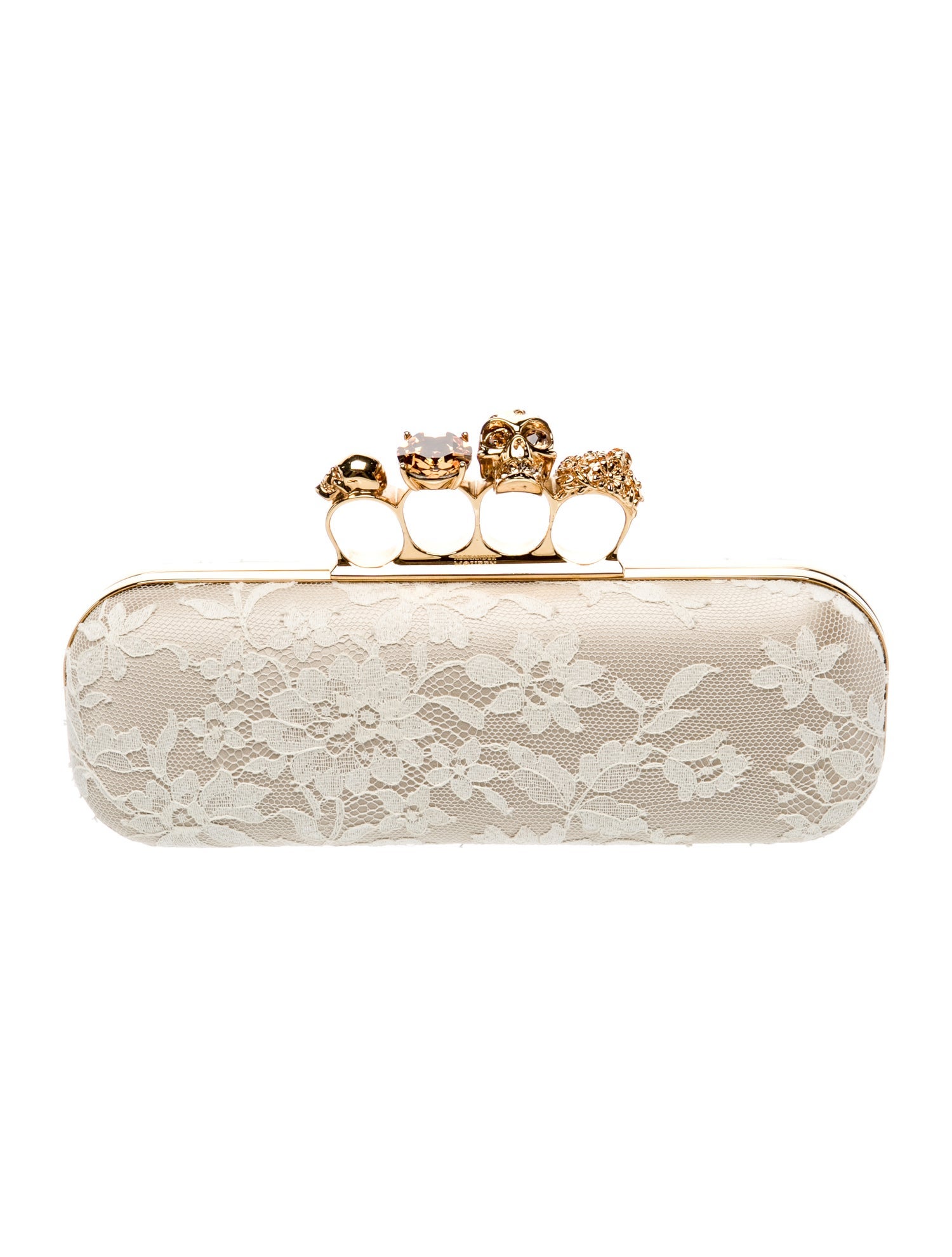 Alexander McQueen Skull Clutch