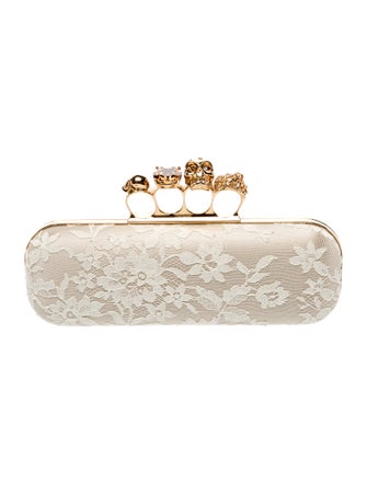 Alexander McQueen Skull Clutch