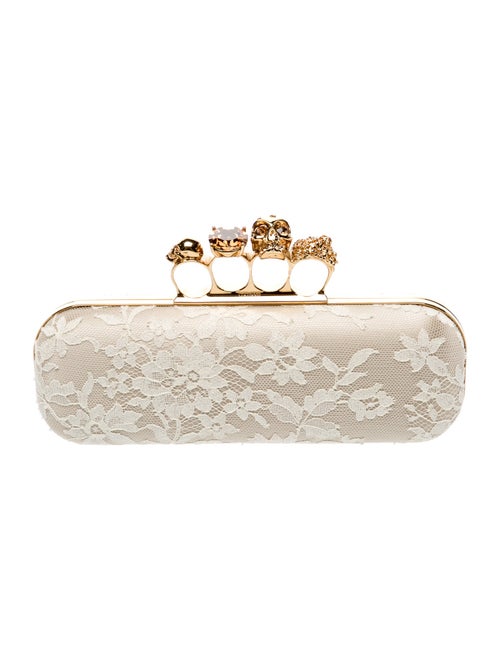 Alexander McQueen Skull Clutch