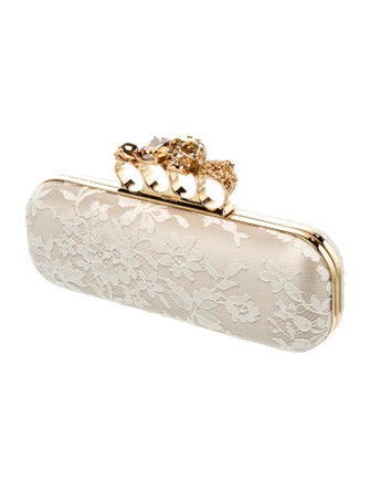 Alexander McQueen Skull Clutch