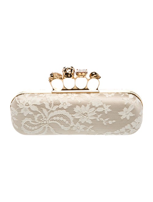 Alexander McQueen Skull Clutch