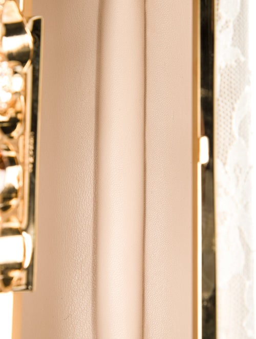 Alexander McQueen Skull Clutch