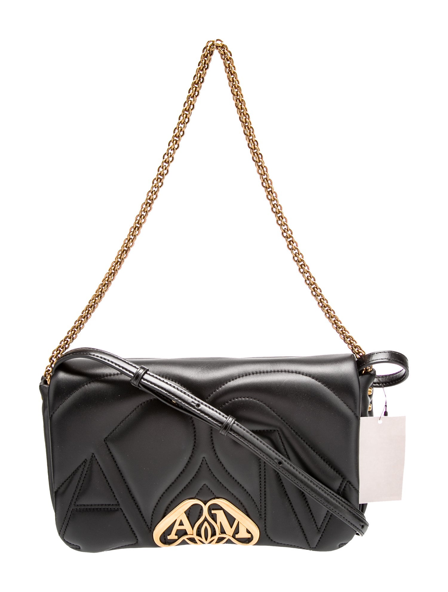 Alexander McQueen Signature Shoulder Bag w/ Tags