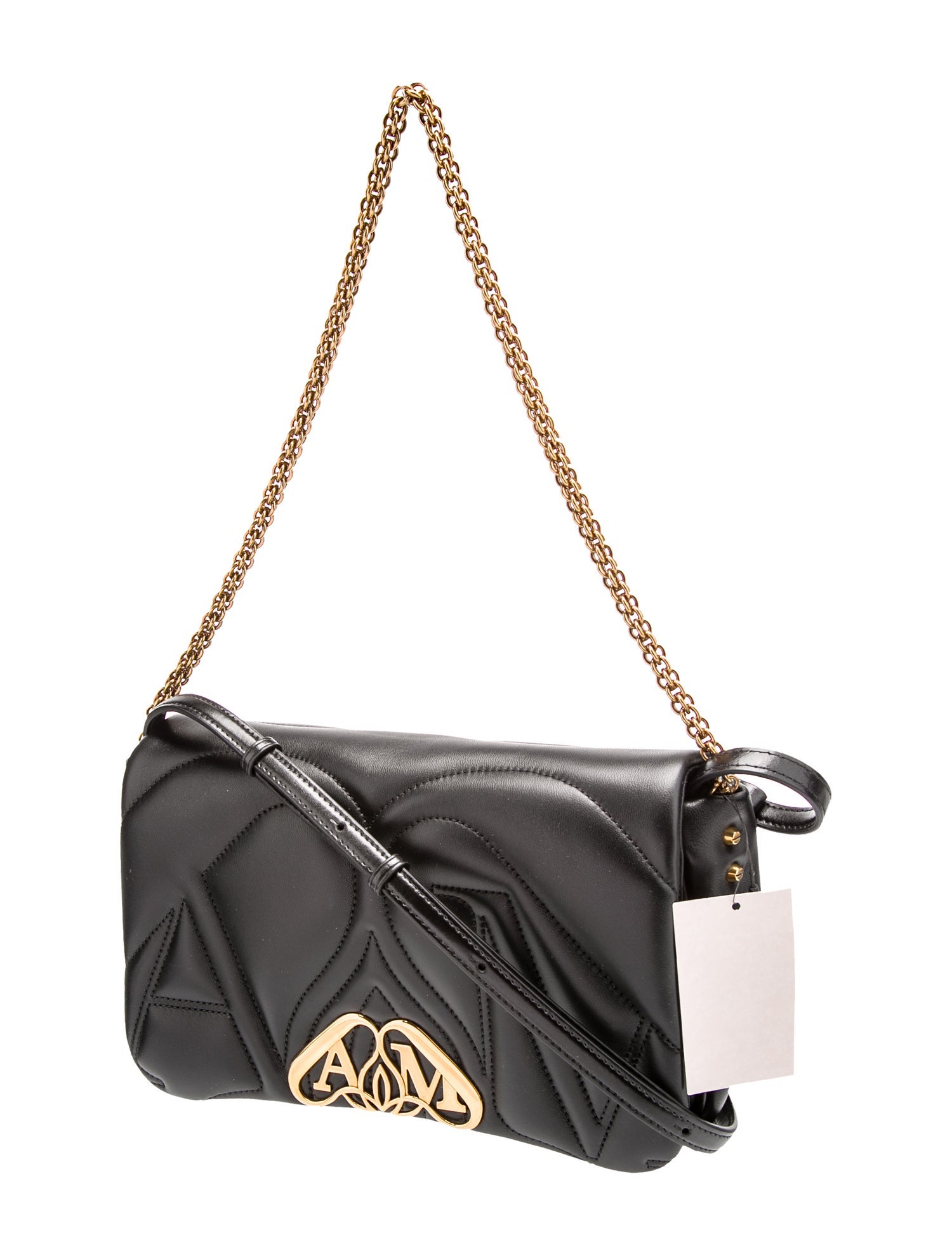 Alexander McQueen Signature Shoulder Bag w/ Tags