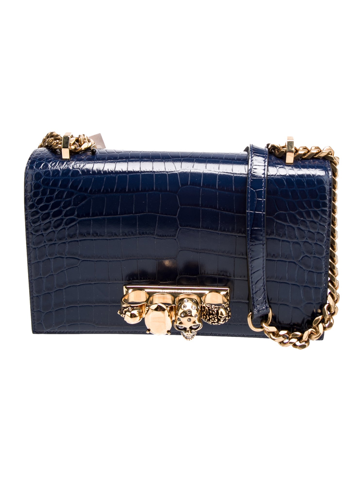 Alexander McQueen Skull Shoulder Bag w/ Tags