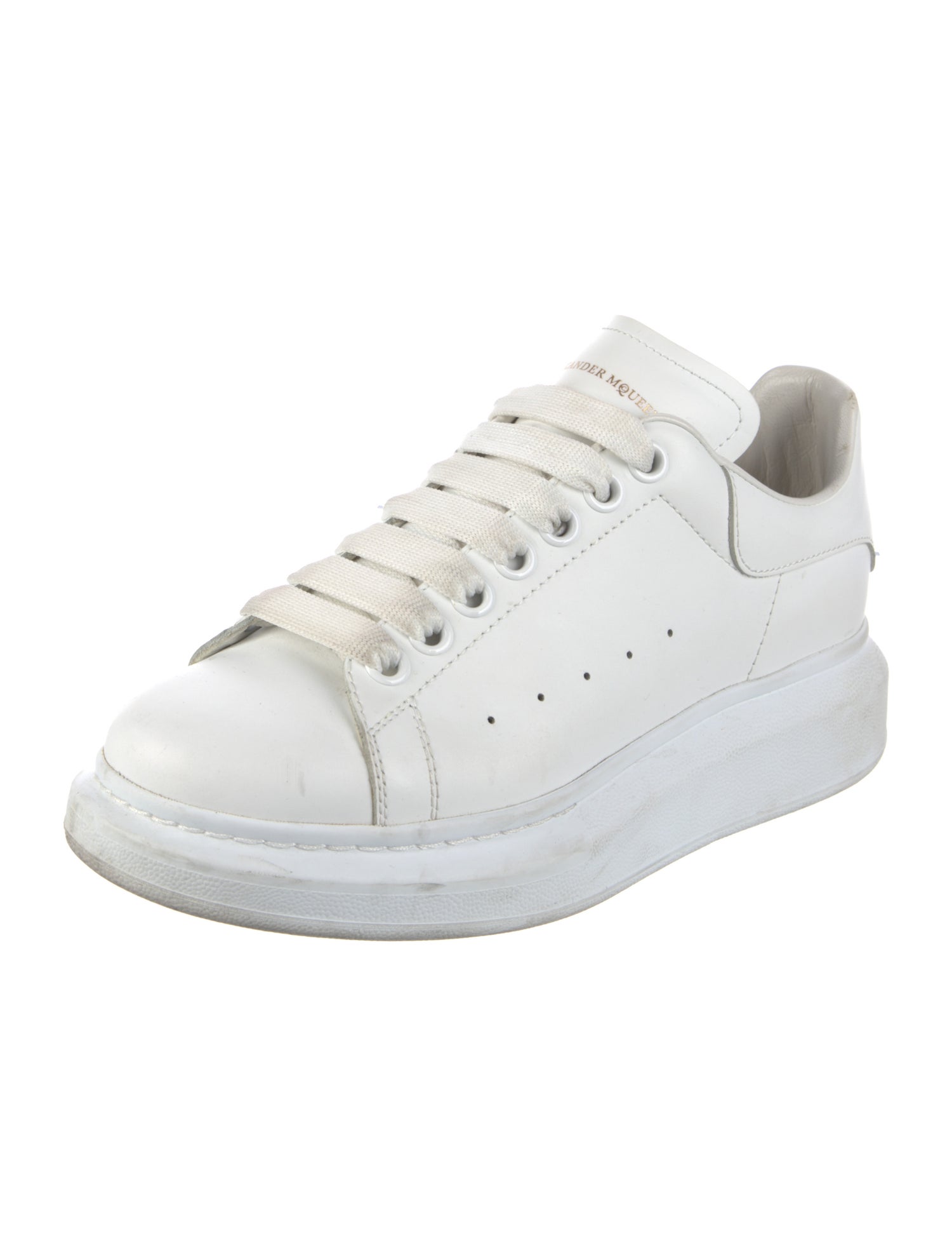 Alexander McQueen Leather Sneakers
