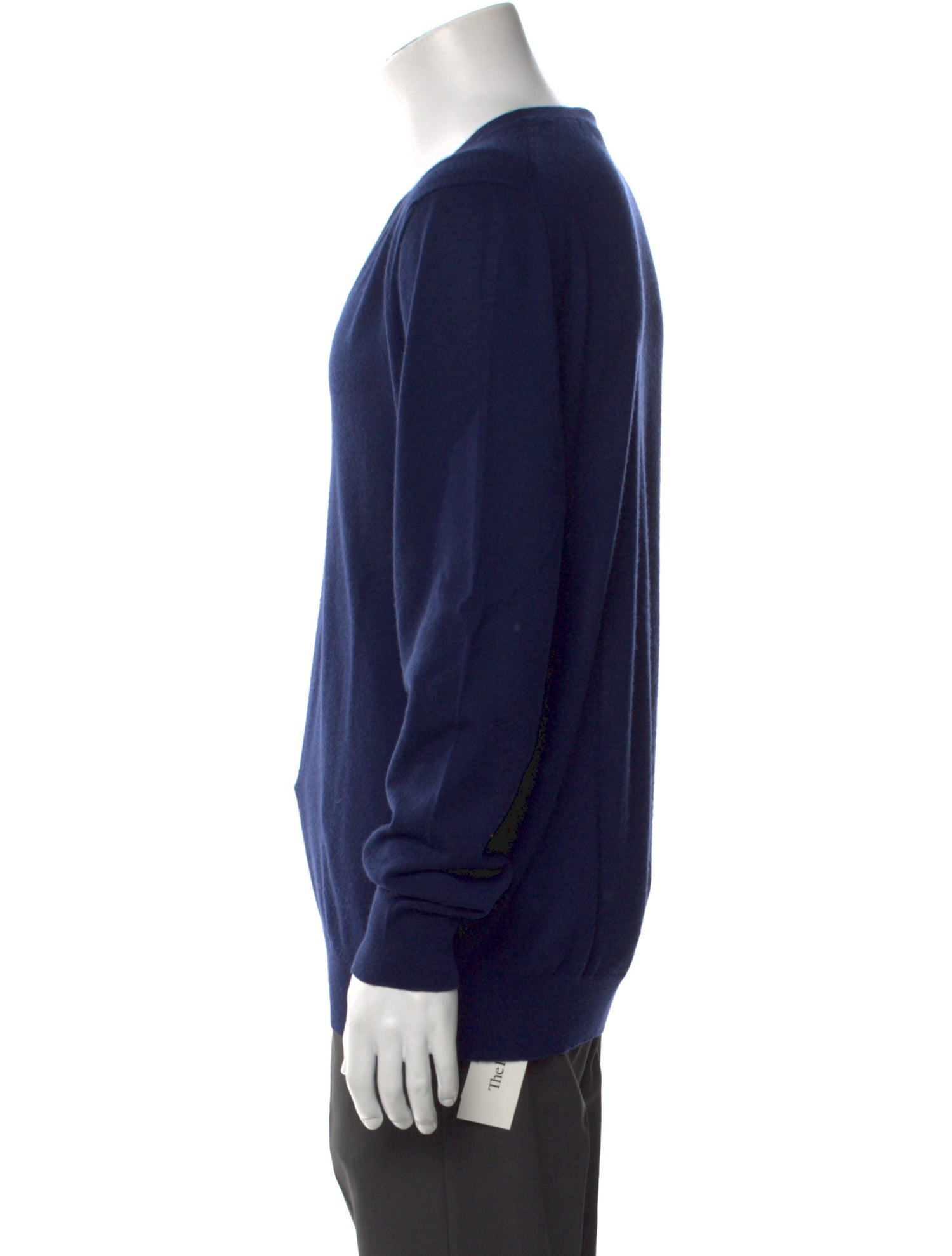 Alexander McQueen Cashmere V-Neck Pullover