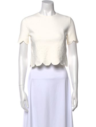 Alexander McQueen Crew Neck Sweater