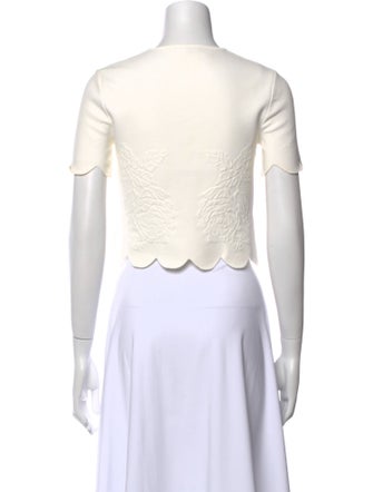 Alexander McQueen Crew Neck Sweater