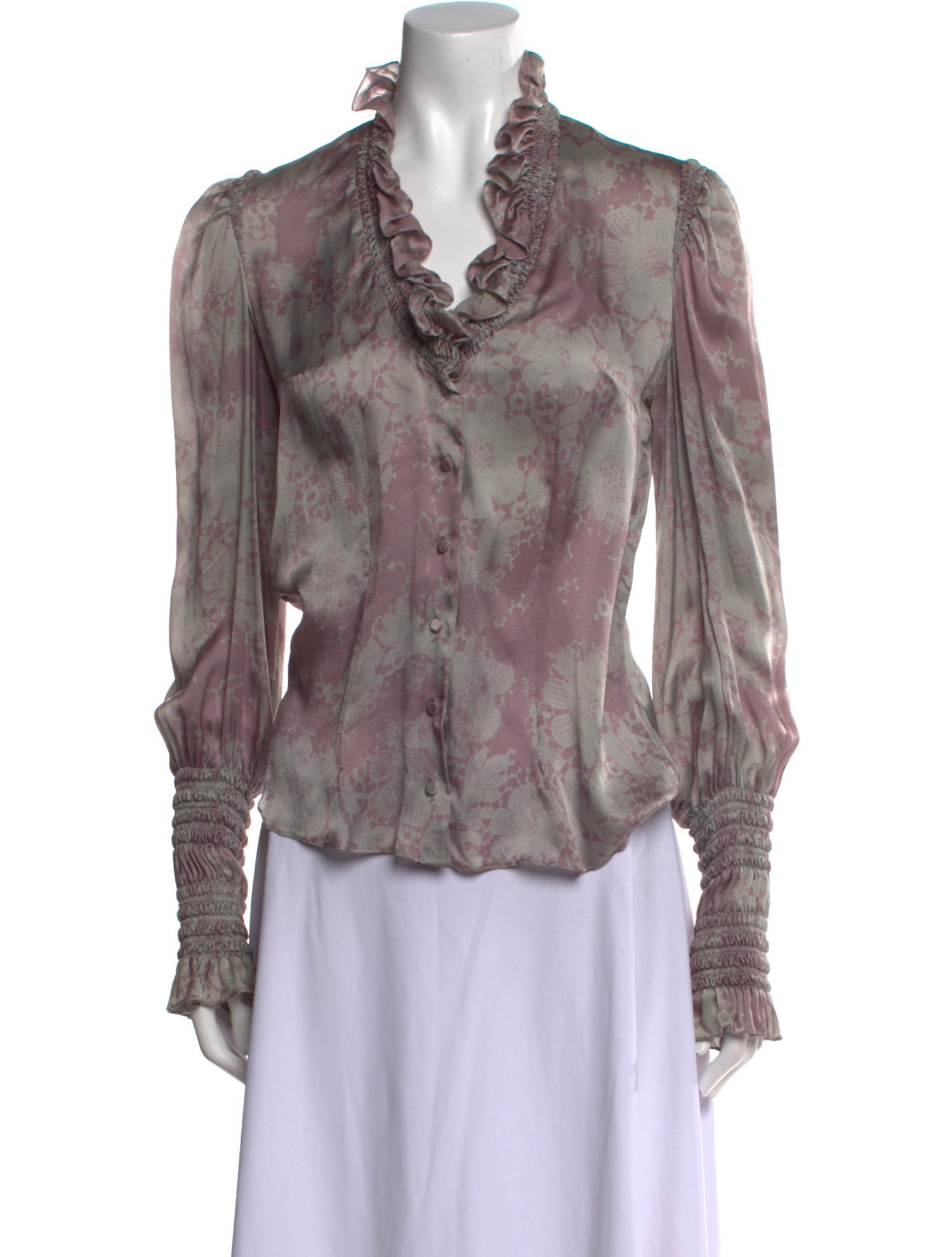 Alexander McQueen Vintage 2006 Blouse