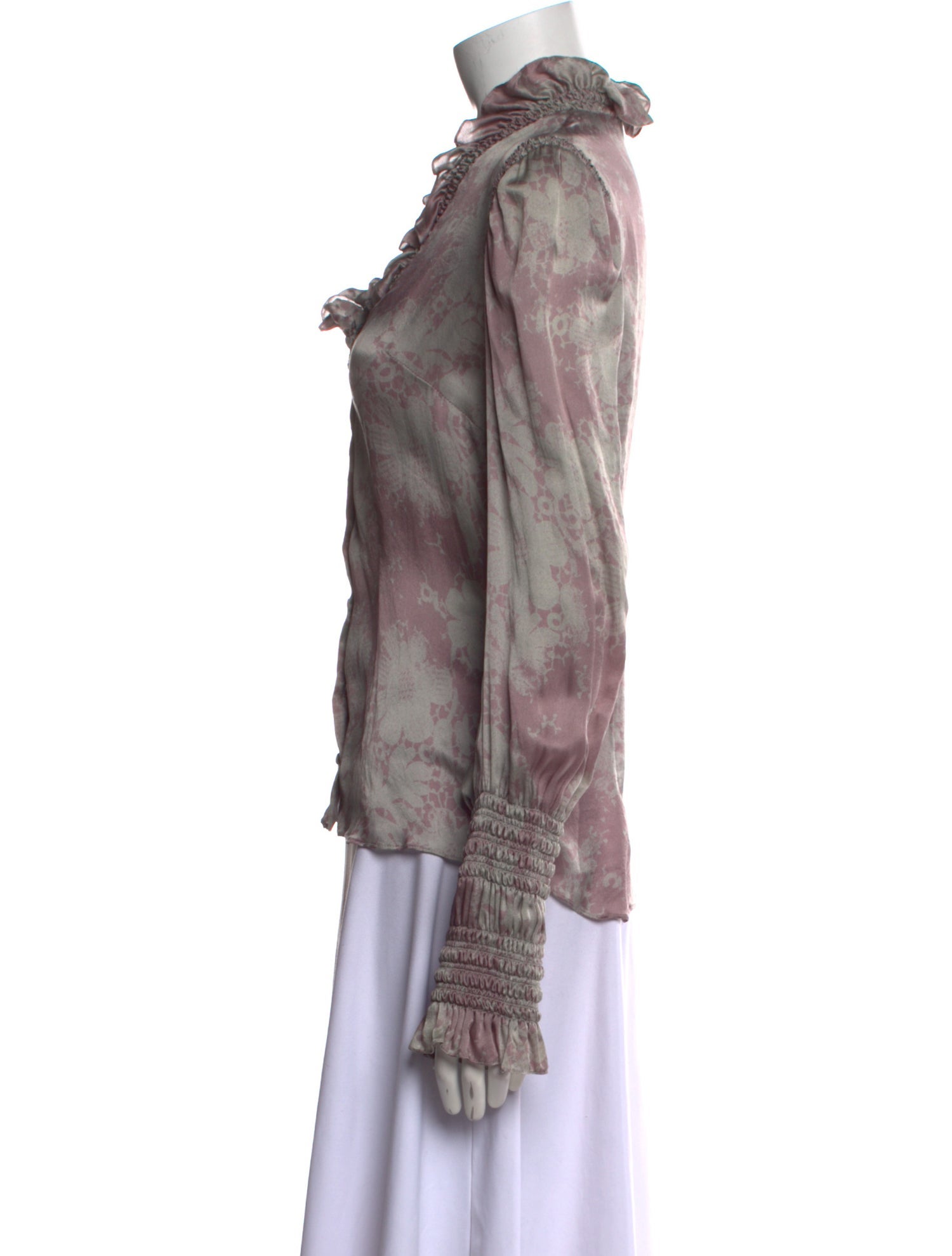 Alexander McQueen Vintage 2006 Blouse