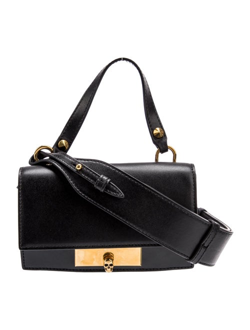 Alexander McQueen Leather Shoulder Bag