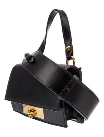 Alexander McQueen Leather Shoulder Bag