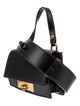 Alexander McQueen Leather Shoulder Bag