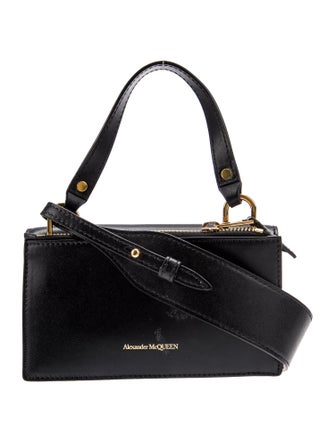 Alexander McQueen Leather Shoulder Bag