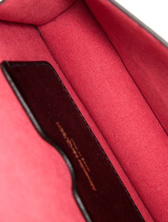 Alexander McQueen Leather Shoulder Bag