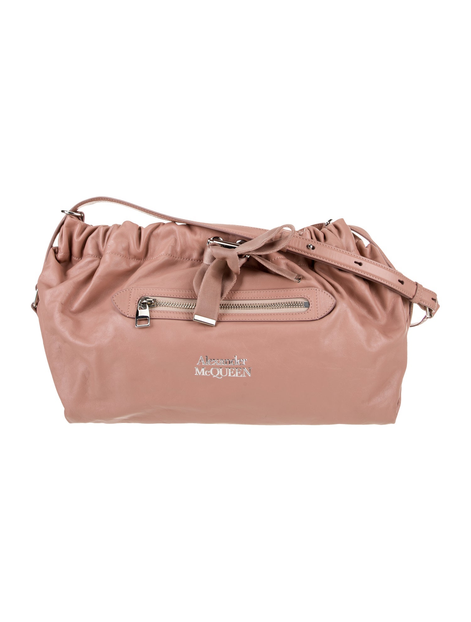 Alexander McQueen Leather Shoulder Bag