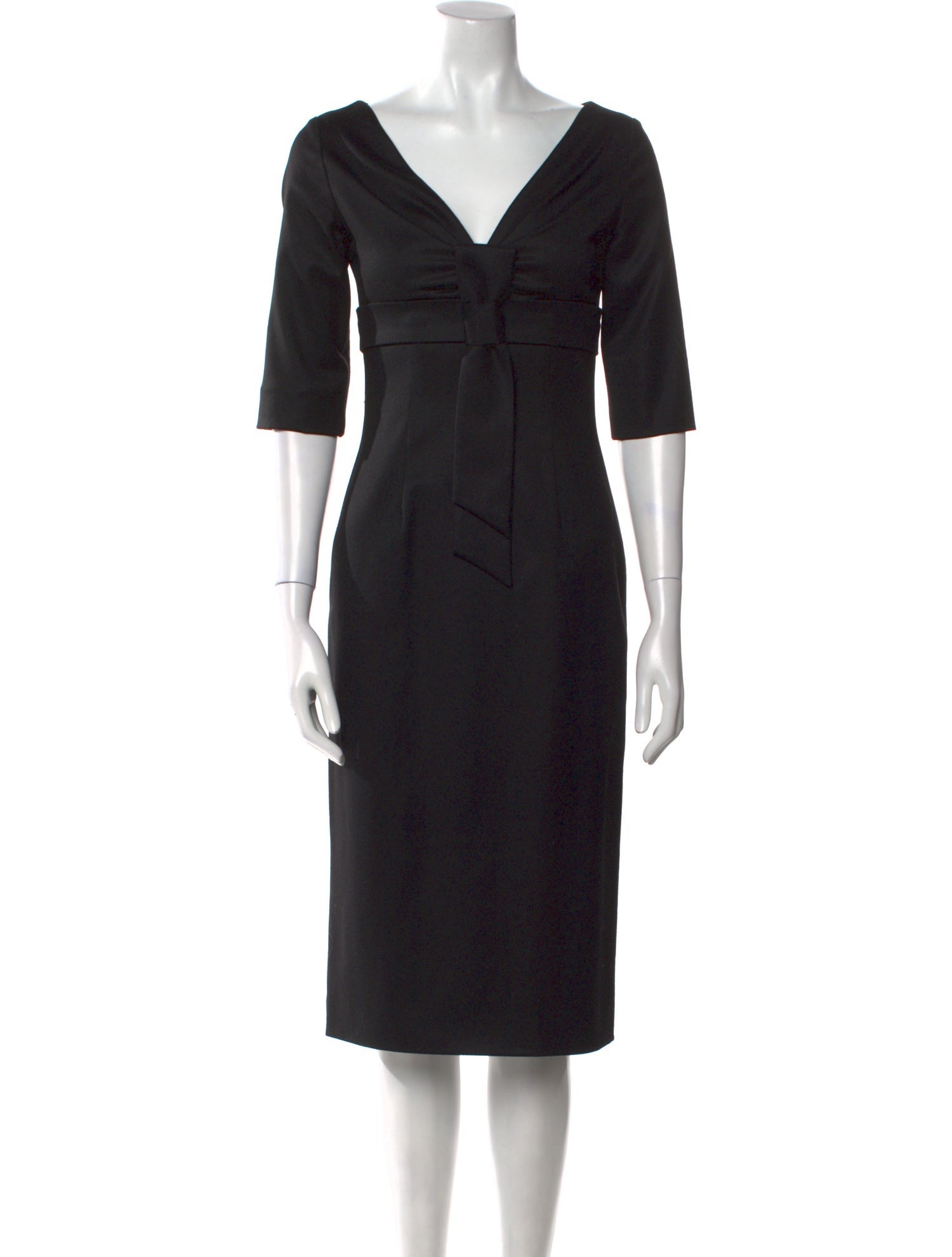 Alexander McQueen Vintage Midi Length Dress