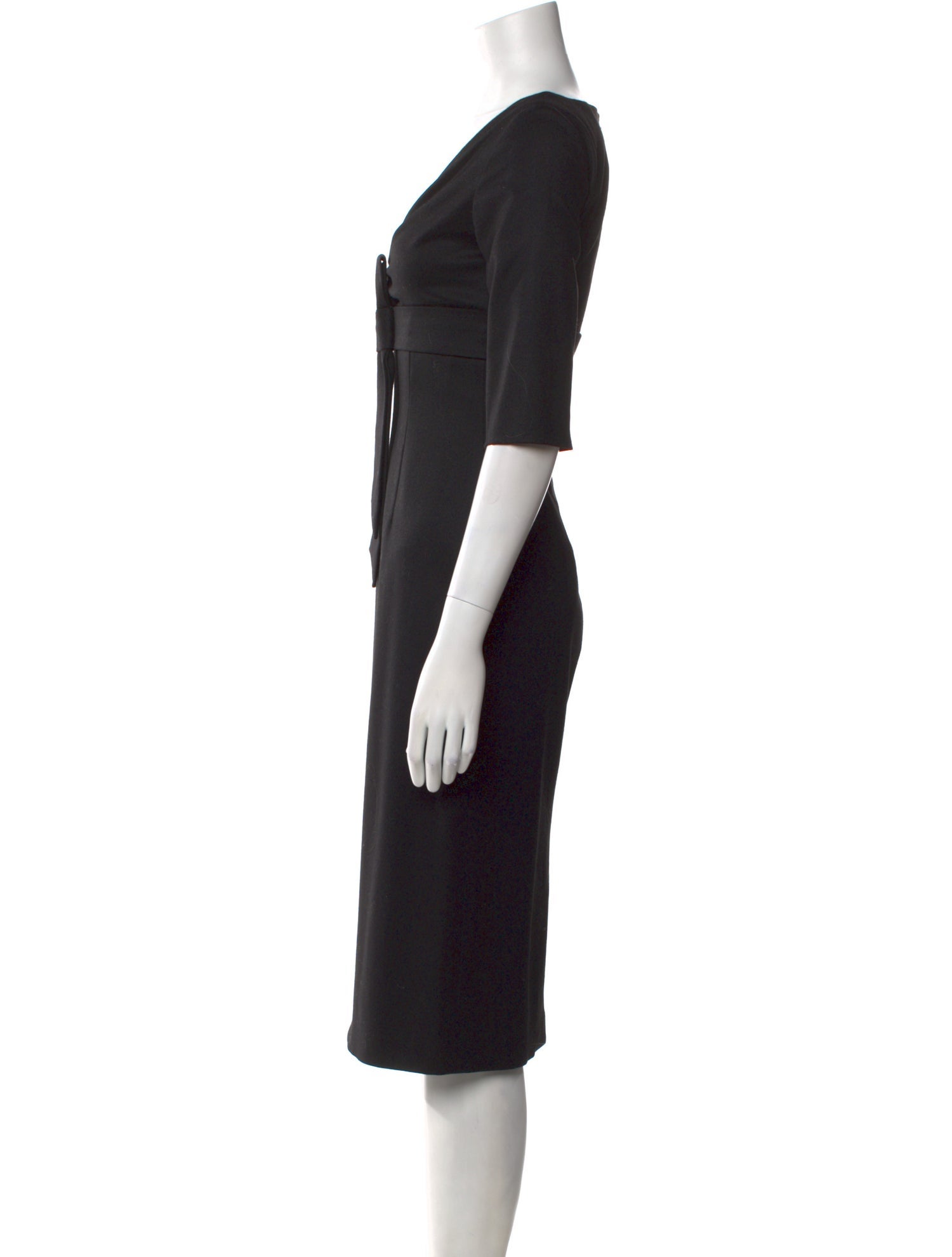 Alexander McQueen Vintage Midi Length Dress