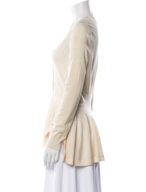 Alexander McQueen Wool V-Neck Sweater