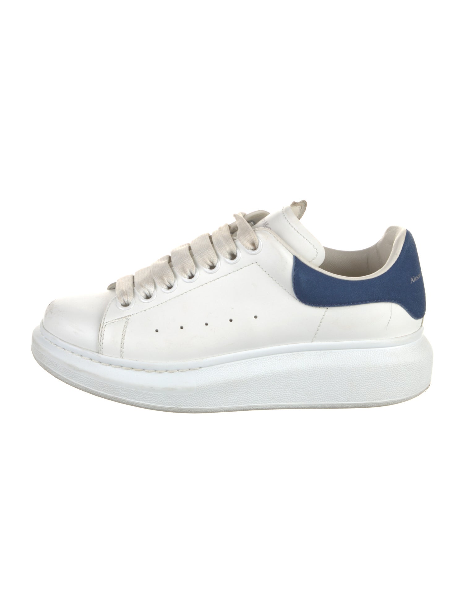Alexander McQueen Leather Sneakers