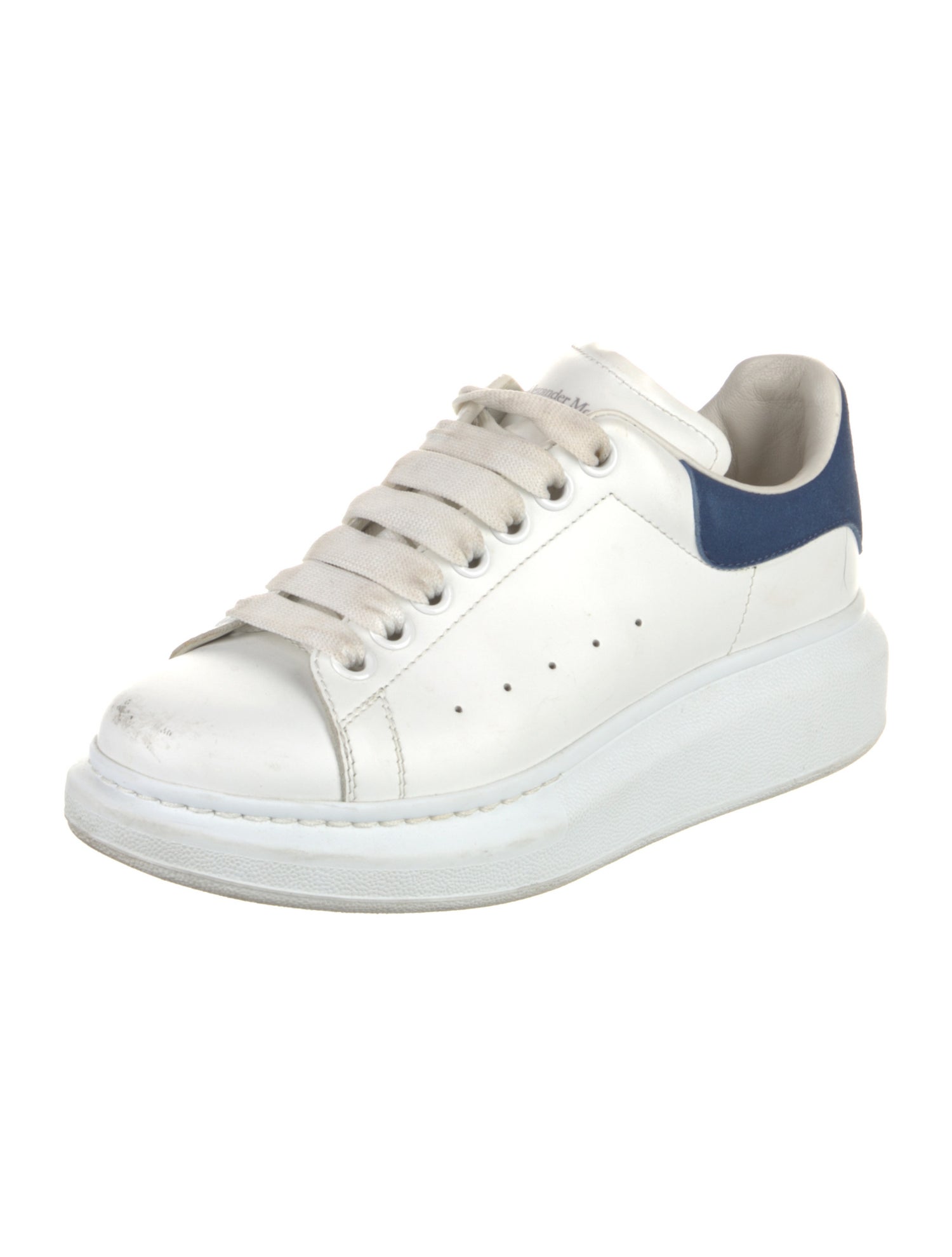 Alexander McQueen Leather Sneakers